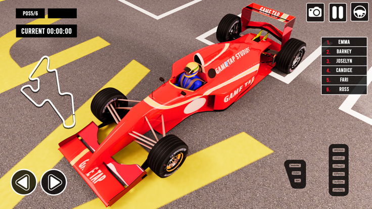 Formula Car Racing: Race Games游戏截图