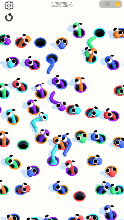 Hole Worm游戏截图