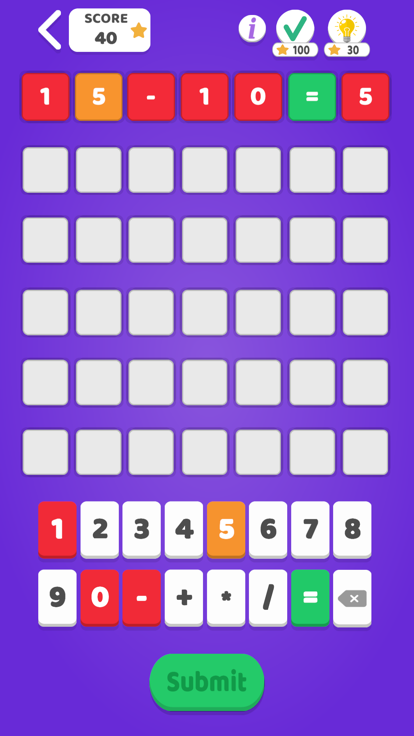 Calcuzzle游戏截图