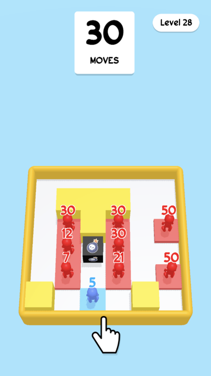 Swipe 'em All游戏截图