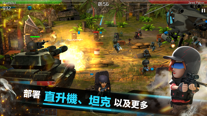 WarFriends: PVP Shooter游戏截图