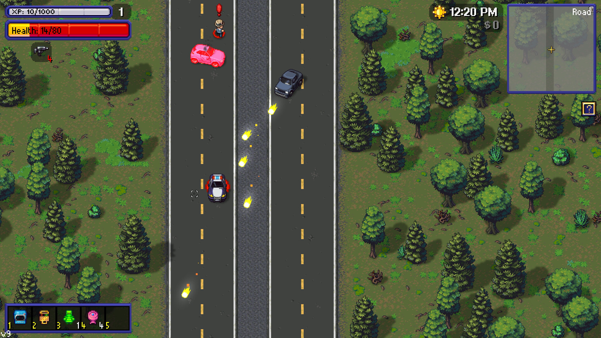 Streets of Rogue 2游戏截图