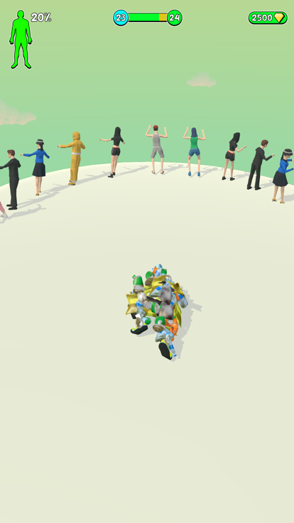 Trash Man 3D游戏截图