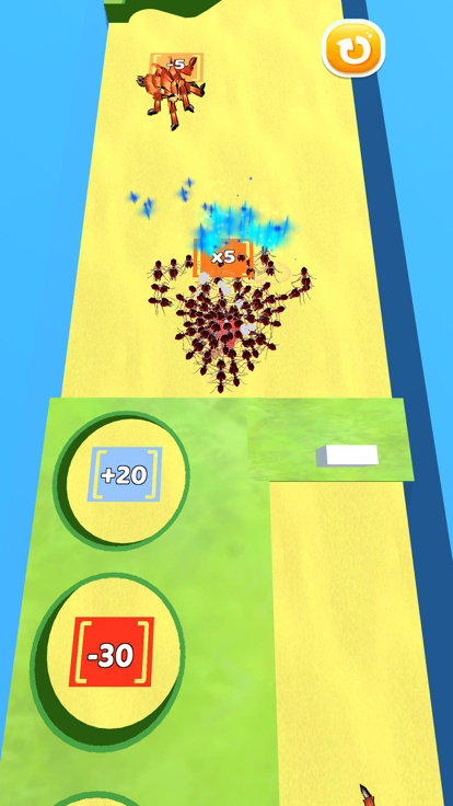 Ant Attack 3D游戏截图