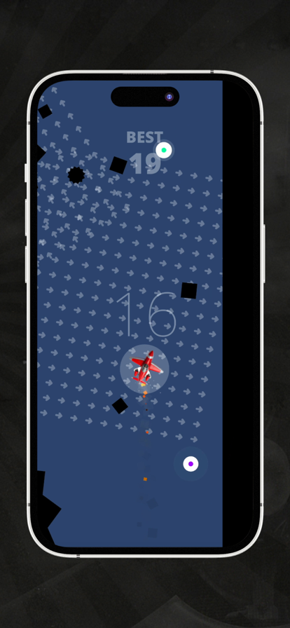 Fly an Aviator' Plane Up!游戏截图