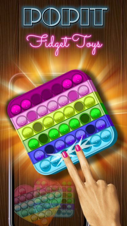 解压游戏: 独角兽史莱姆模拟器 - 缓解压力游戏截图