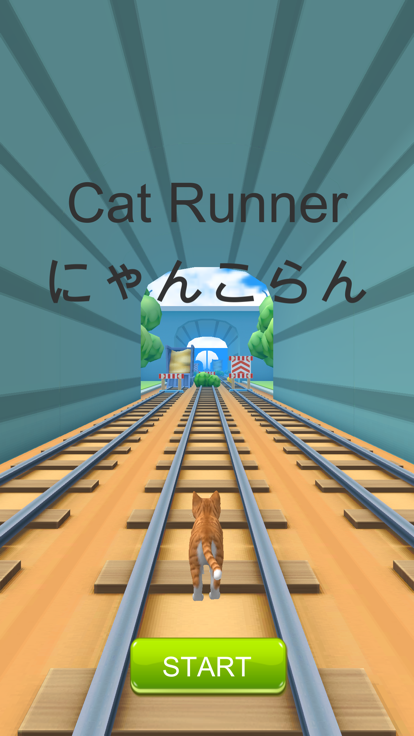 CatRunner2022 (NyankoRun)游戏截图