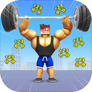 Idle Gym Tap Hero: Slap & Run