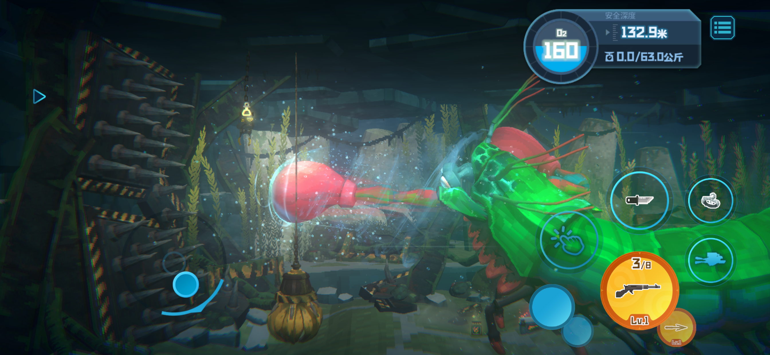 潜水员戴夫游戏截图