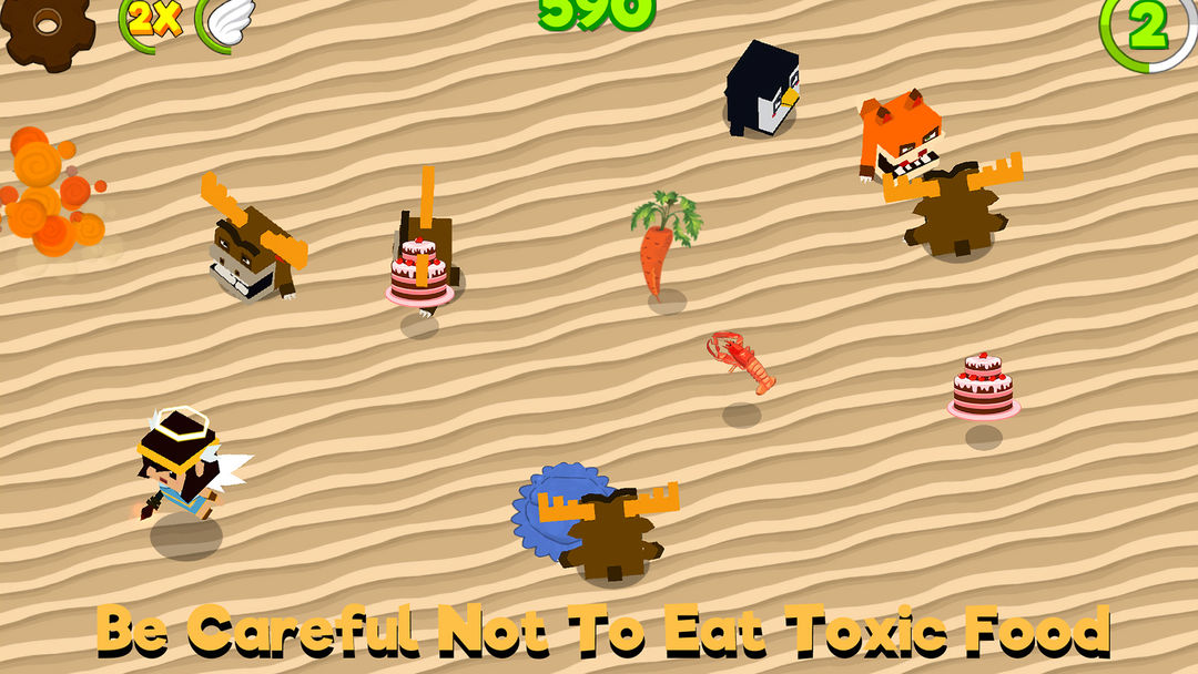 Unico's FairyCollector游戏截图