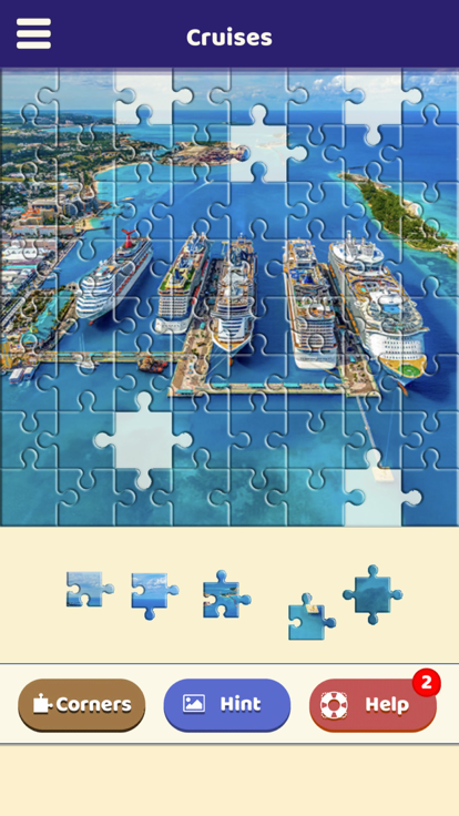 Cruise Ship Puzzle游戏截图