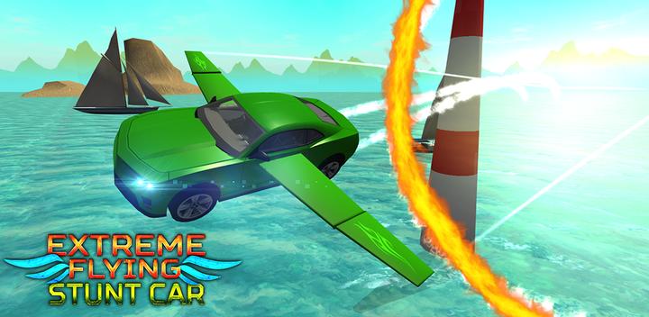 Flying Stunt Car Simulator游戏截图