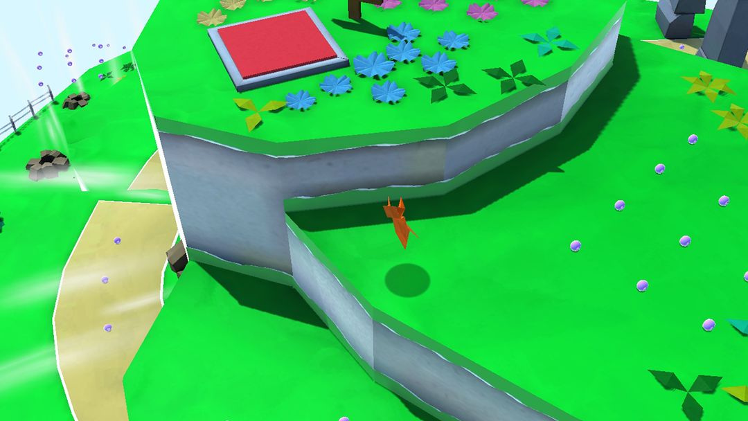 折纸青蛙游戏截图