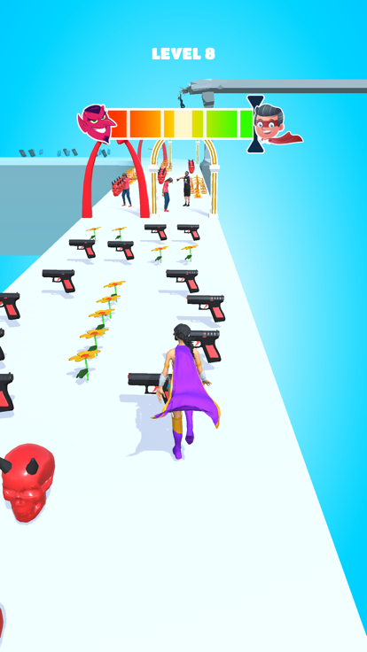 Villain Hero Run游戏截图