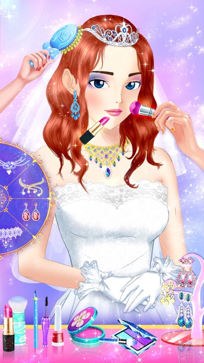 梦想 婚礼 模拟器 游戏游戏截图