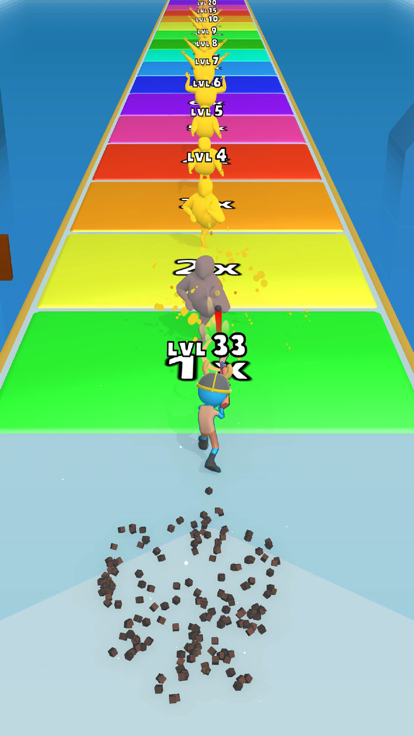 Stairway Shooter游戏截图