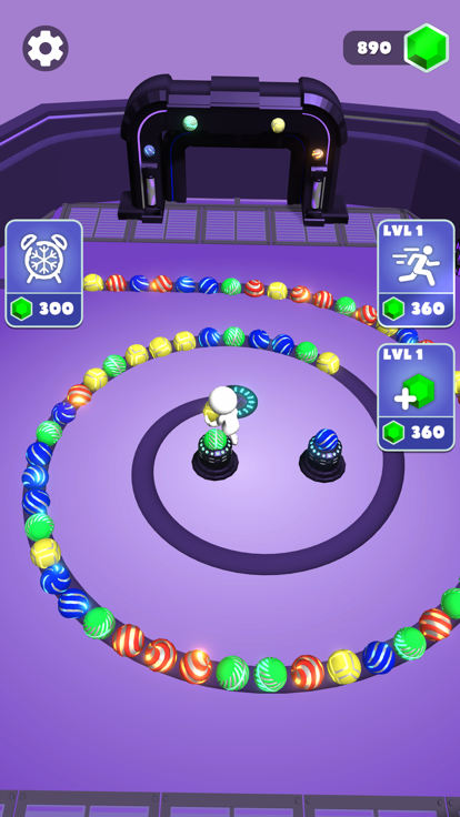 Space Marbles!游戏截图