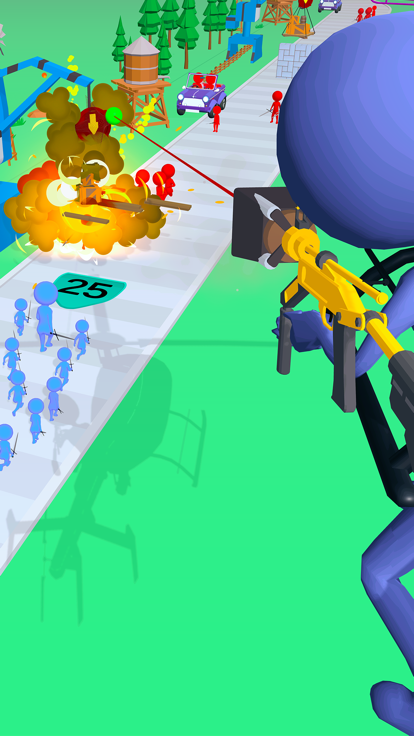 Hunting Stickmen游戏截图