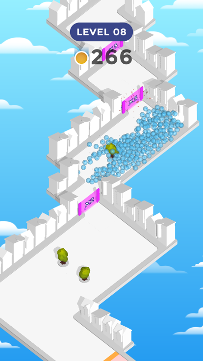 Avalanche Challenge游戏截图