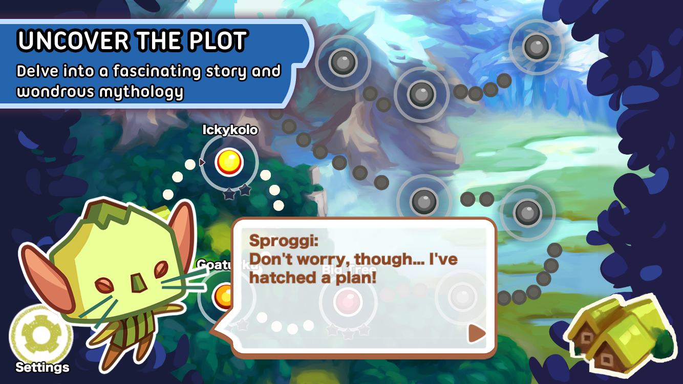 Sproggiwood游戏截图