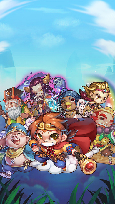 大圣西游-幻想类回合制卡牌手游游戏截图