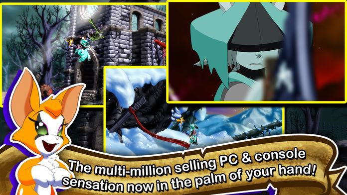 Dust: An Elysian Tail游戏截图