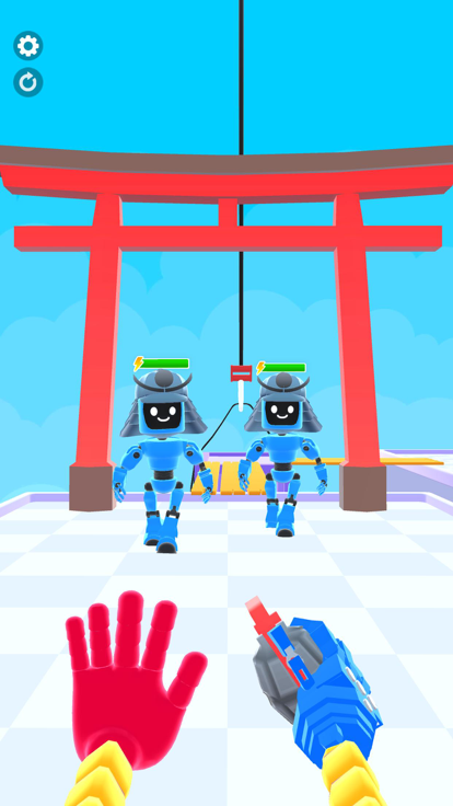 Power Hands游戏截图