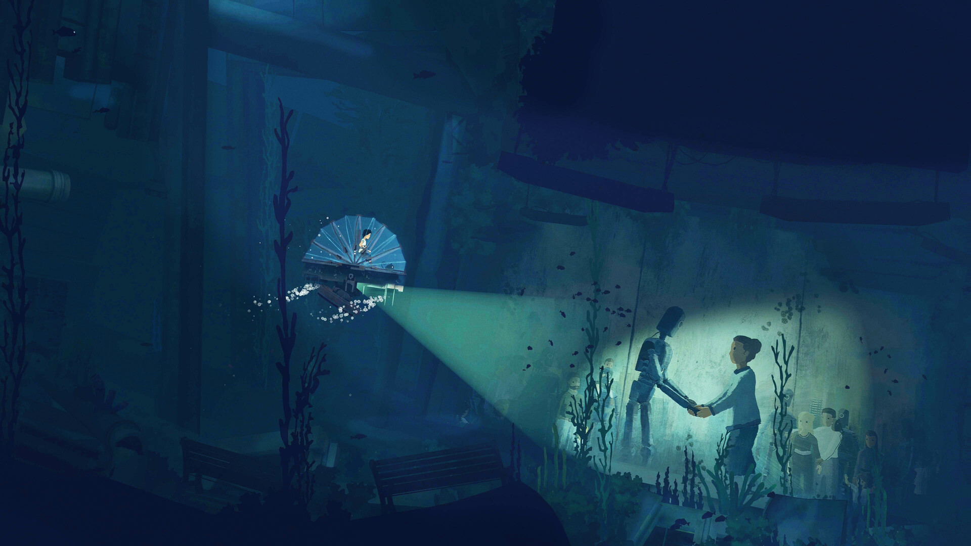 Planet of Lana II游戏截图