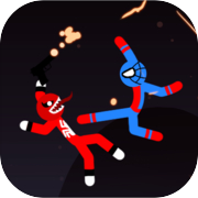 Spider Supreme Stickman Fighting - 2 Player Games