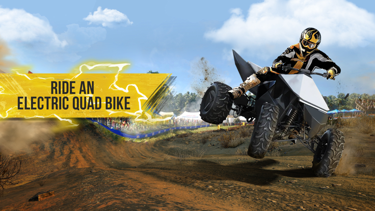 Ride on Quad Bike Atv Online游戏截图