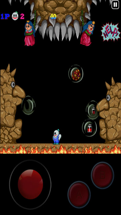 Snow Bros (雪人兄弟)游戏截图