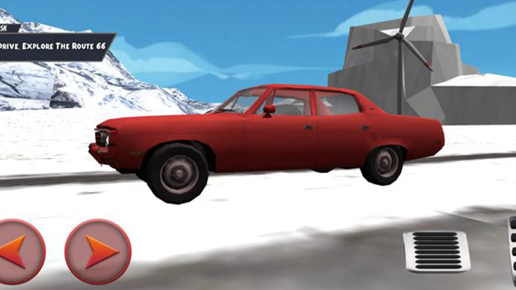 Long Route 66 Simulator Games游戏截图