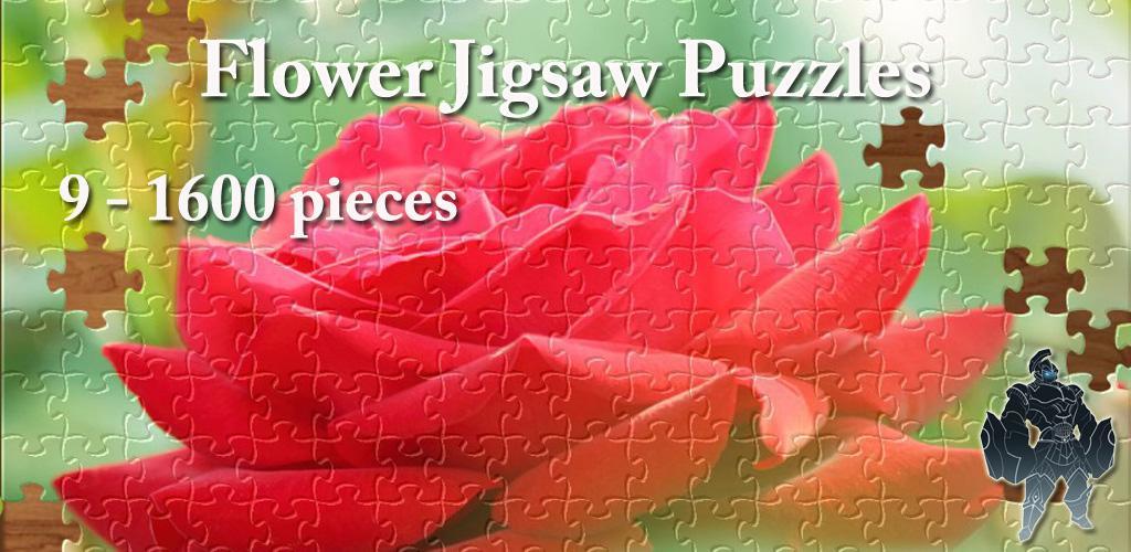 Flower Jigsaw Puzzles游戏截图