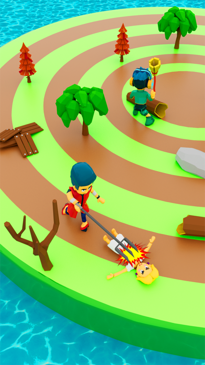 Hero Smasher Survival.游戏截图