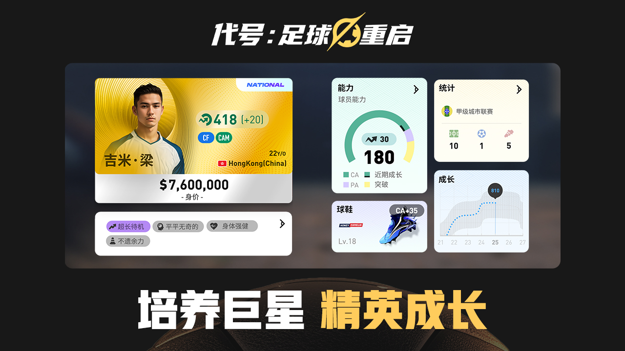 代号：足球重启游戏截图