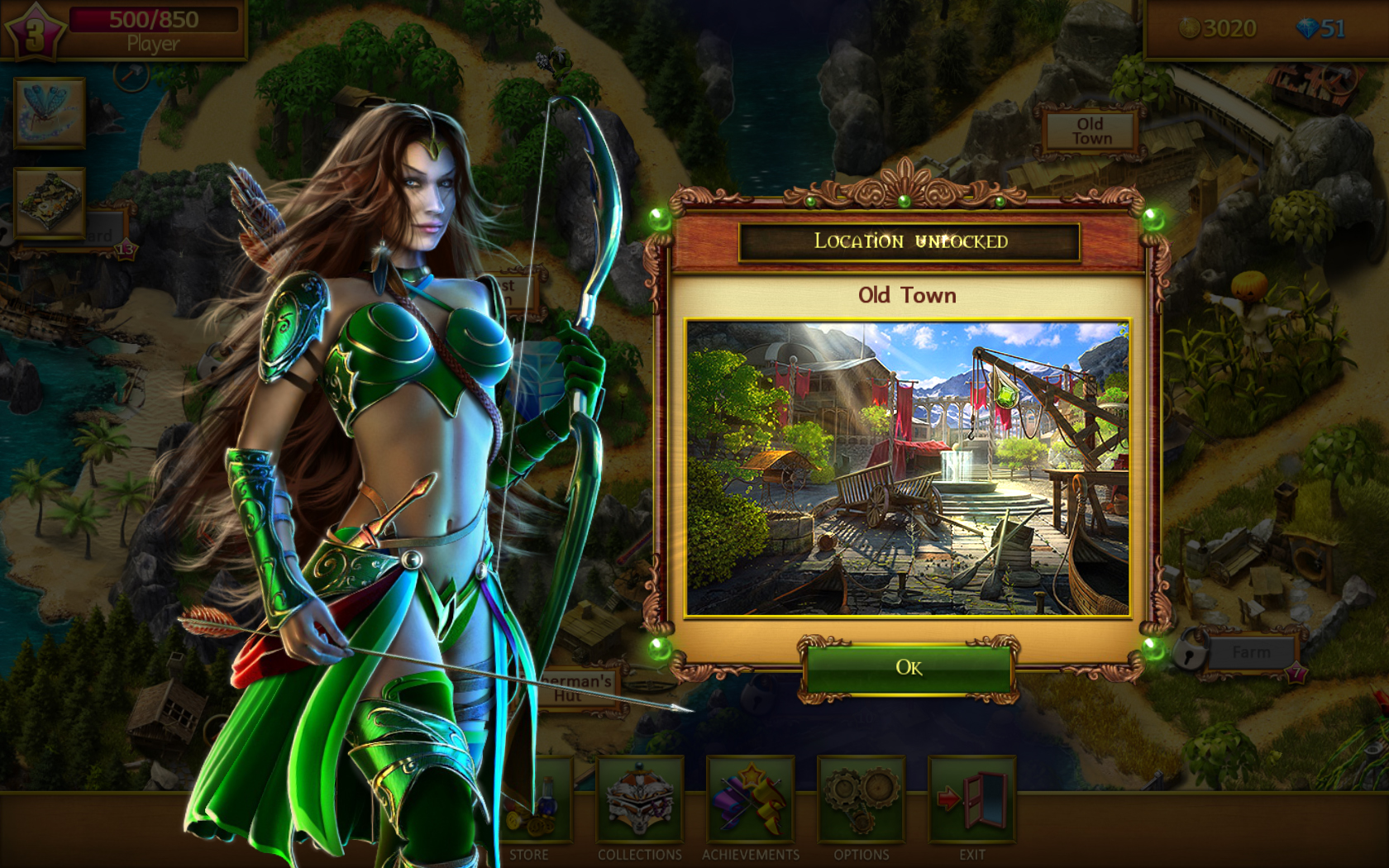 Lost Lands: A Hidden Object Adventure游戏截图
