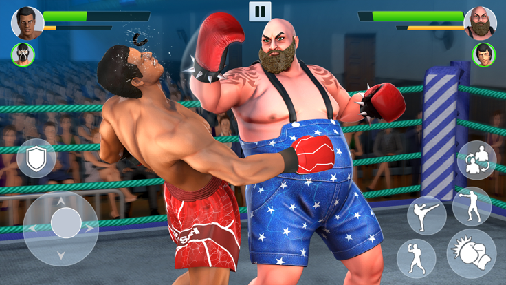 Boxing Games : Ko Kickboxing游戏截图