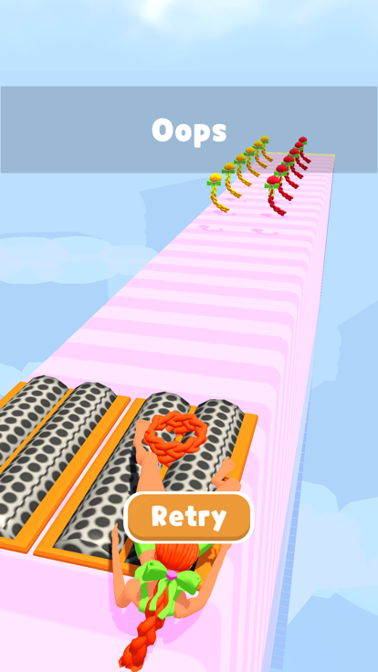 Hair Surfer游戏截图