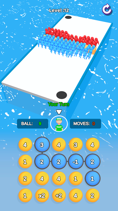 Color Pusher!游戏截图