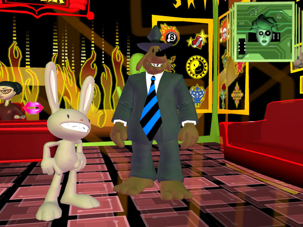 Sam & Max 105: Reality 2.0游戏截图