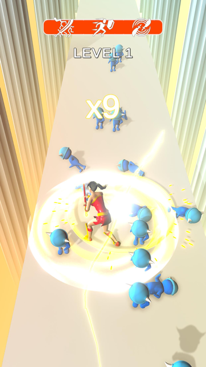 Amazon Warrior 3D游戏截图