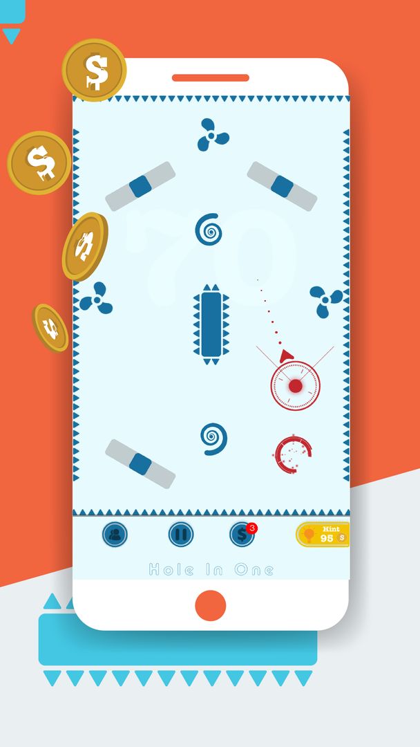 指尖弹球游戏截图