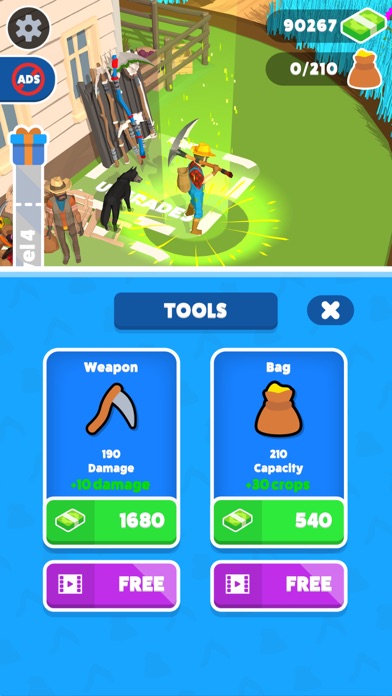 Harvest It!游戏截图