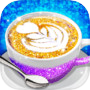 Glitter Coffee - Make The Most Trendy Foodicon