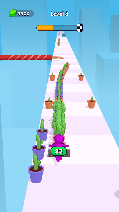 Plant Runner游戏截图