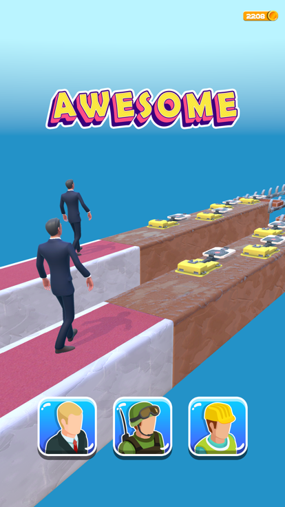 Shapeshifter Race游戏截图