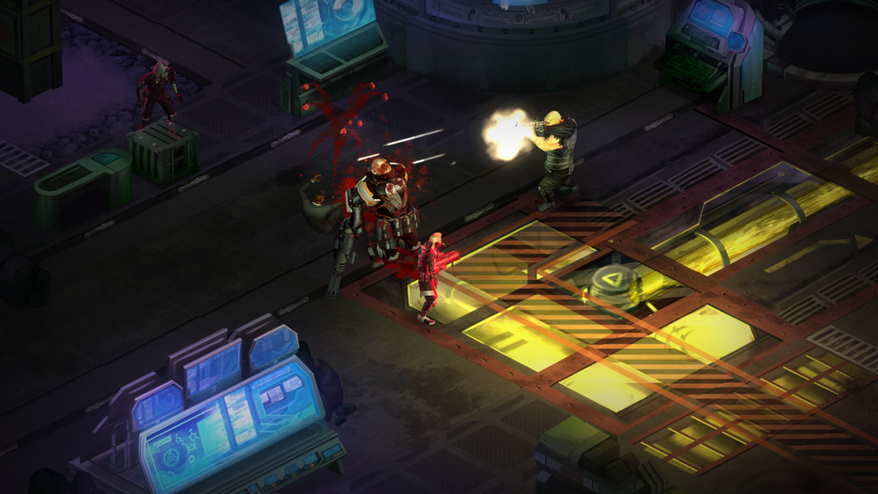 Shadowrun: Dragonfall - Director's Cut游戏截图