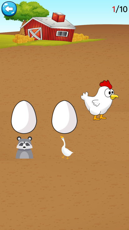 形状和颜色-认识颜色形状区分大小游戏截图