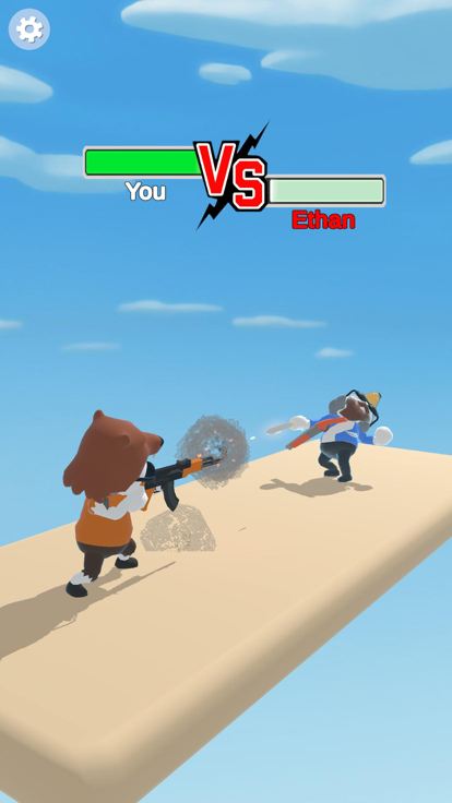 Letter Attack 3D游戏截图