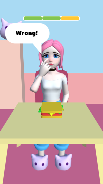 Yes or No: Edible Challenge游戏截图